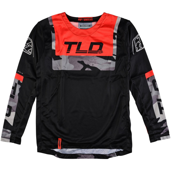 Troy Lee Designs Troy Lee Designs GP Youth Brazen Jersey Black/Orange